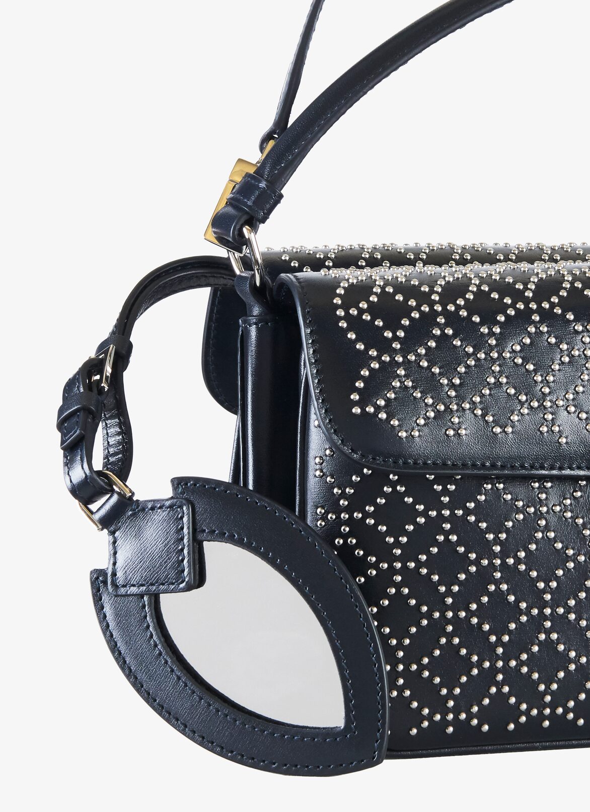 Bettina 25 Handbag ALAÏA NIGHT BLUE BETTINA 25 HANDBAG